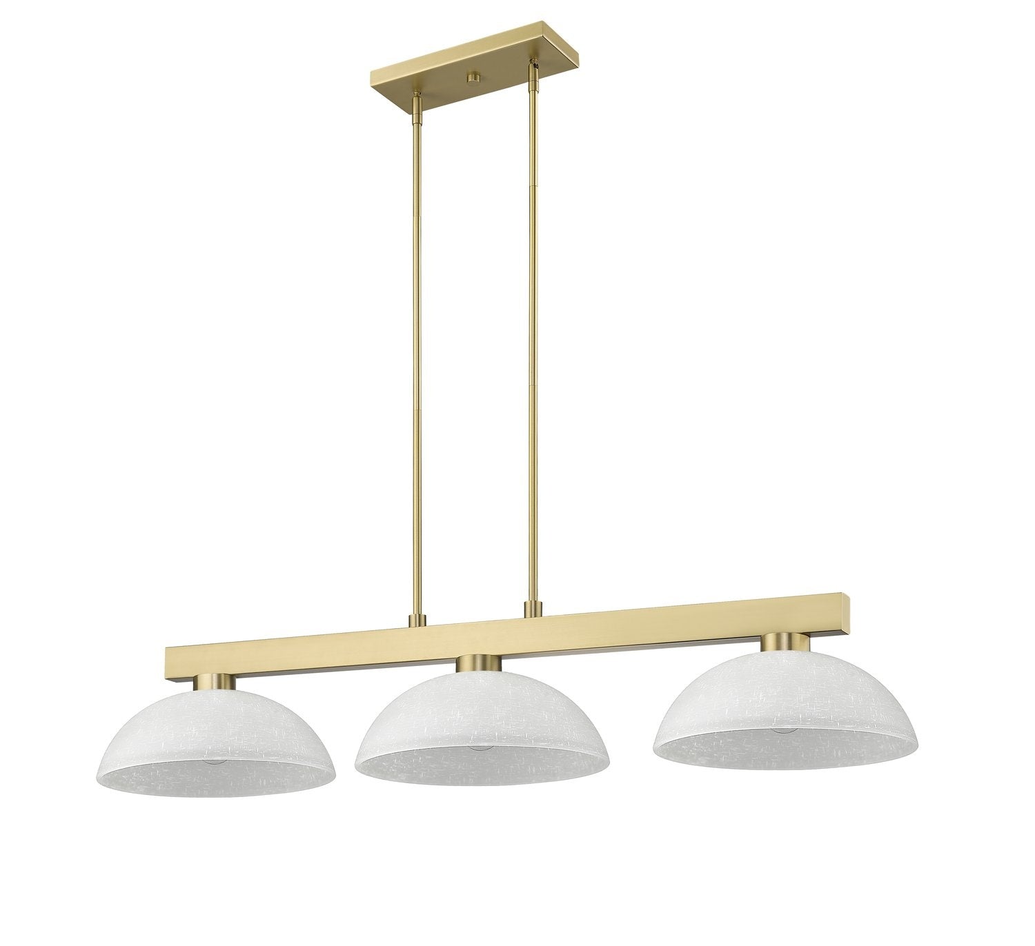 Z-LITE, COBALT 3 LIGHT BILLIARD, LINEAR LIGHT