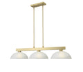 Z-LITE, COBALT 3 LIGHT BILLIARD, LINEAR LIGHT