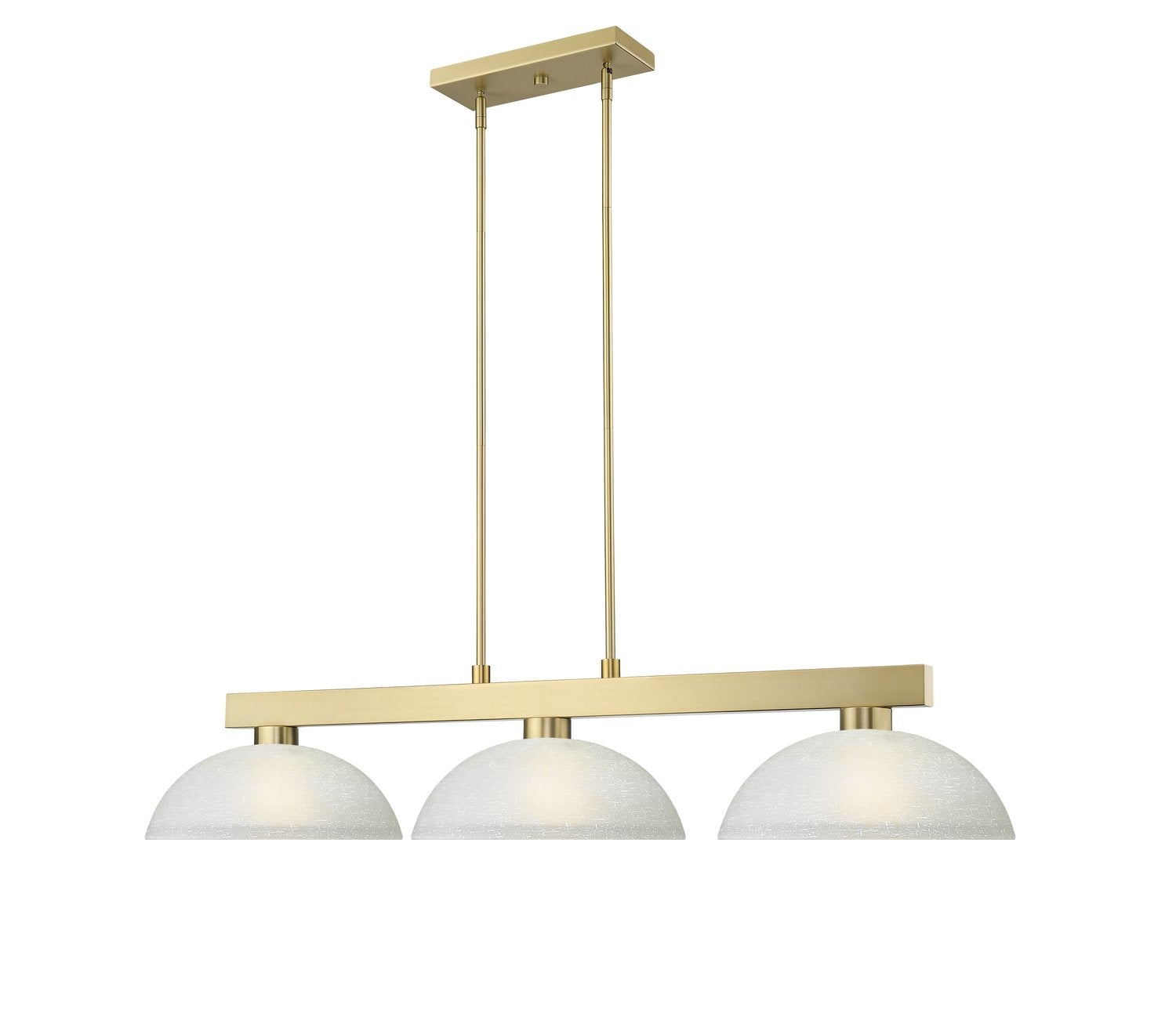Z-LITE, COBALT 3 LIGHT BILLIARD, LINEAR LIGHT