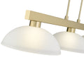 Z-LITE, COBALT 3 LIGHT BILLIARD, LINEAR LIGHT