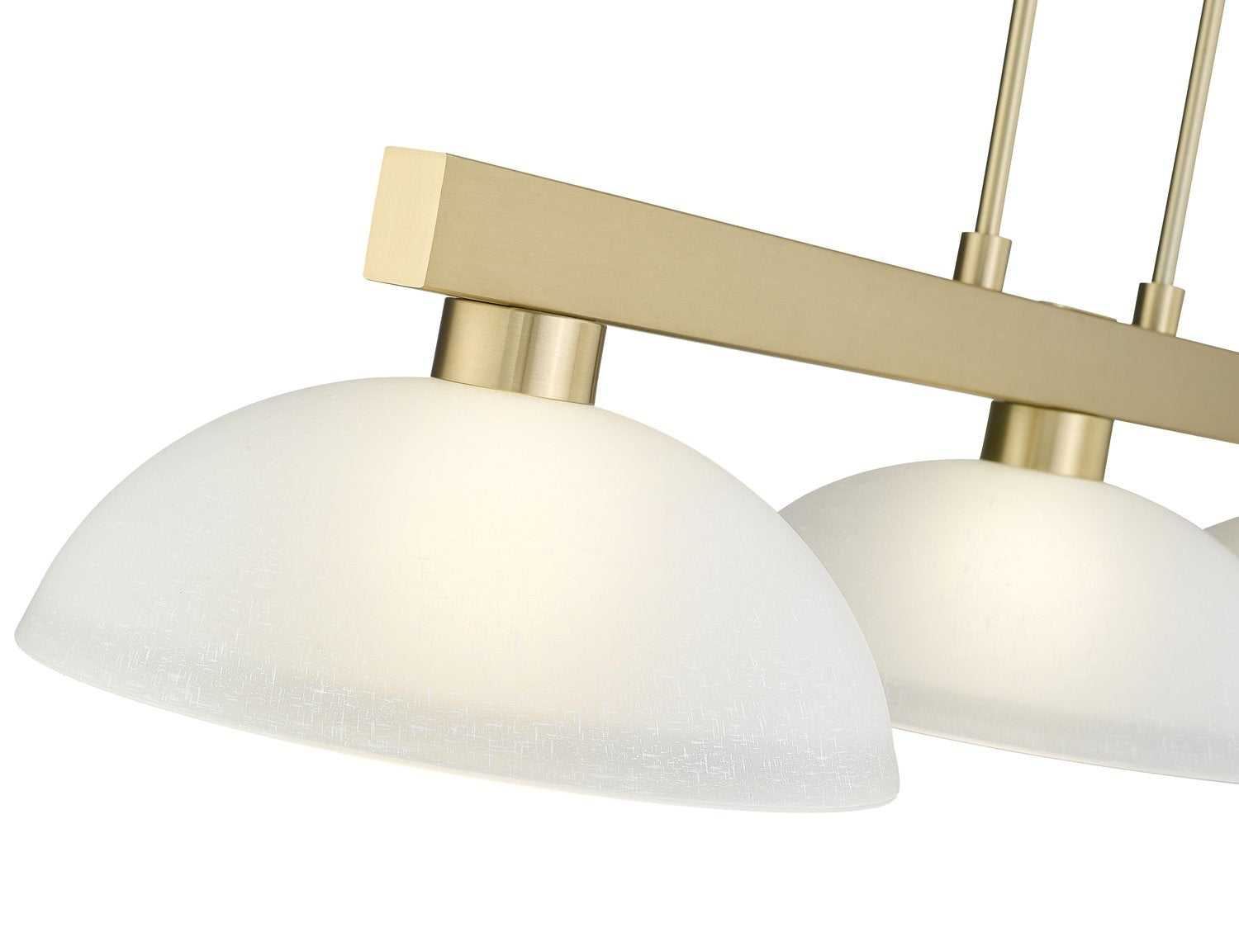 Z-LITE, COBALT 3 LIGHT BILLIARD, LINEAR LIGHT