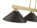 Z-LITE, COBALT 3 LIGHT BILLIARD, LINEAR LIGHT