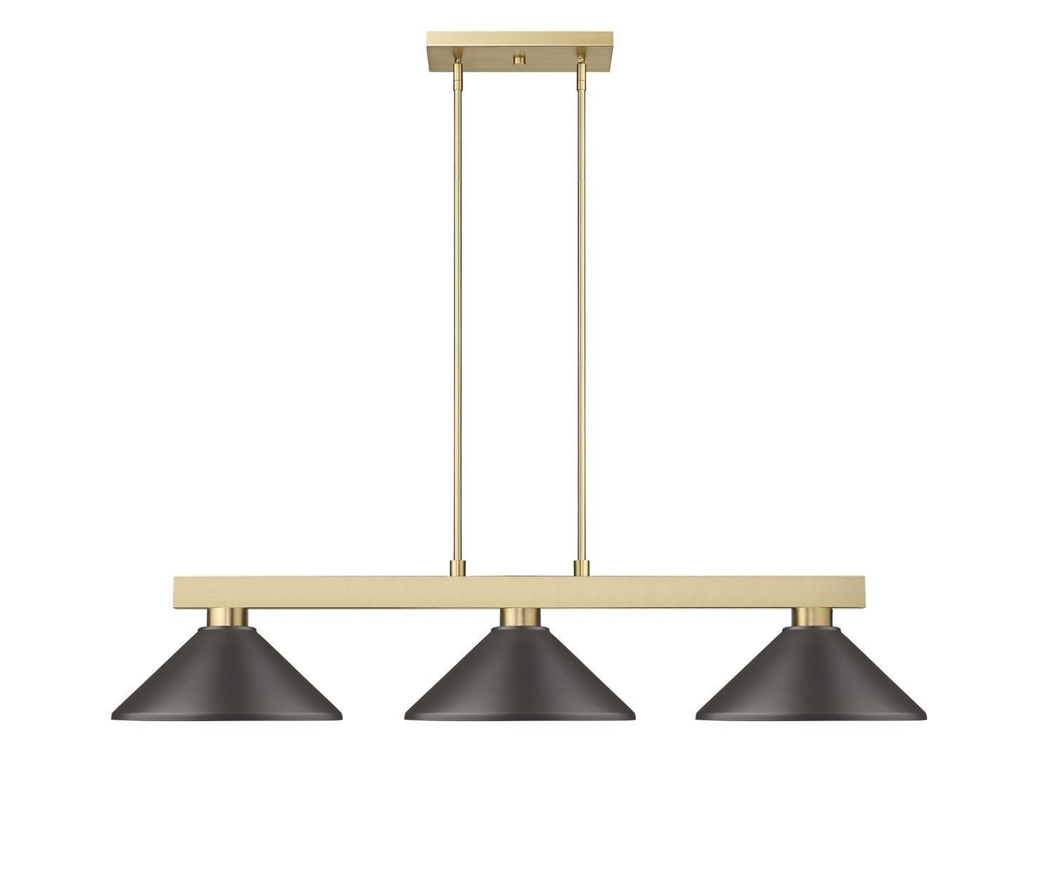 Z-LITE, COBALT 3 LIGHT BILLIARD, LINEAR LIGHT