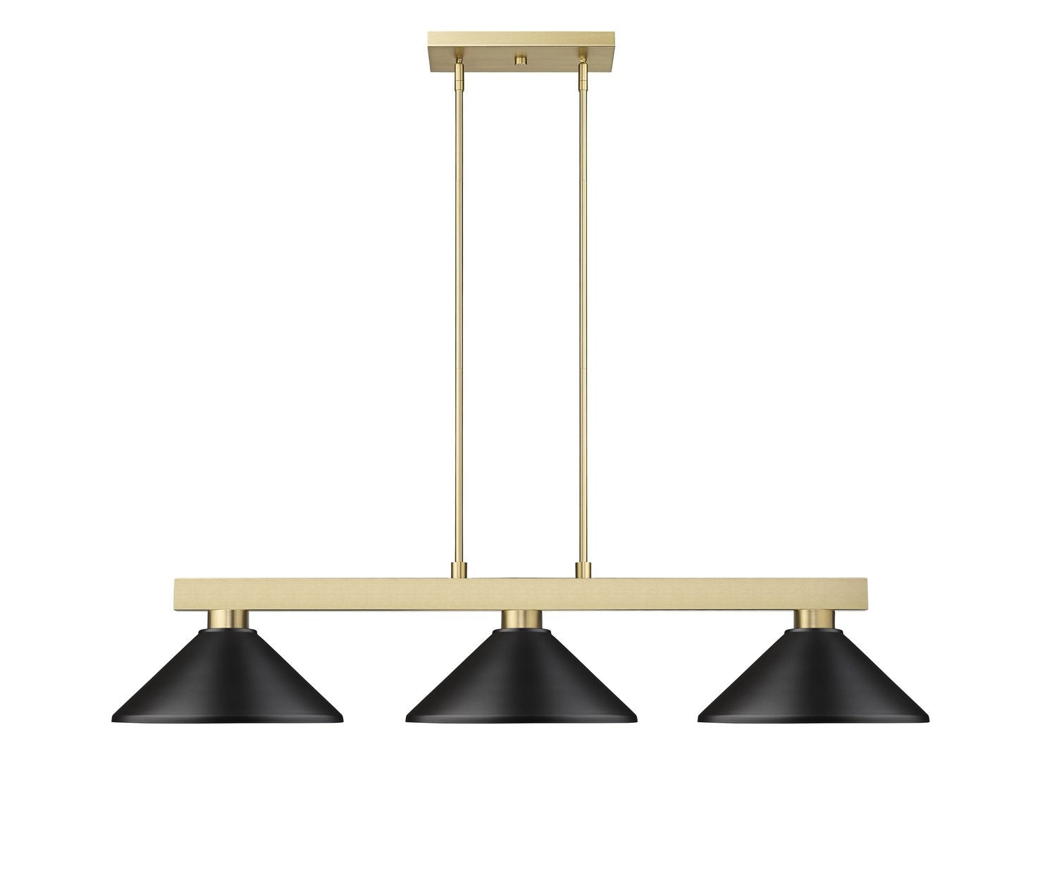 Z-LITE, COBALT 3 LIGHT BILLIARD, LINEAR LIGHT
