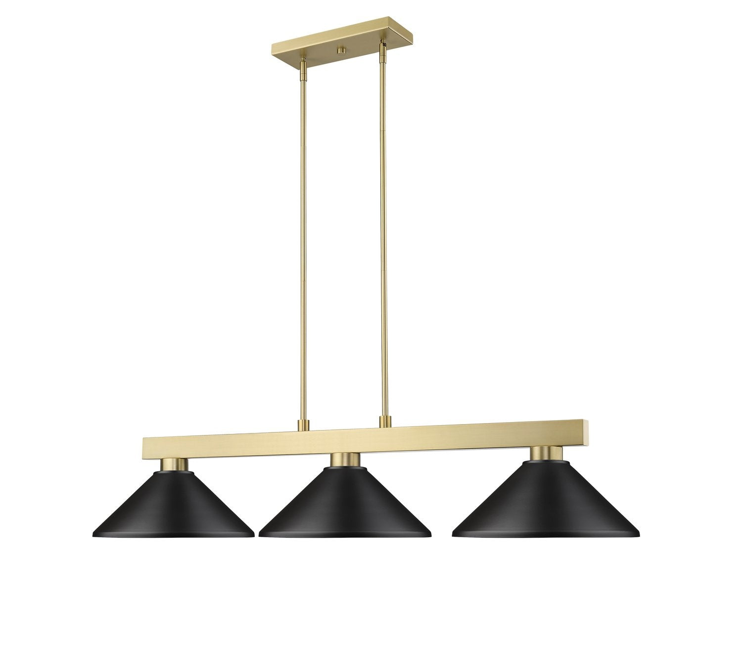 Z-LITE, COBALT 3 LIGHT BILLIARD, LINEAR LIGHT