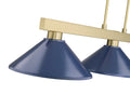 Z-LITE, COBALT 3 LIGHT BILLIARD, LINEAR LIGHT