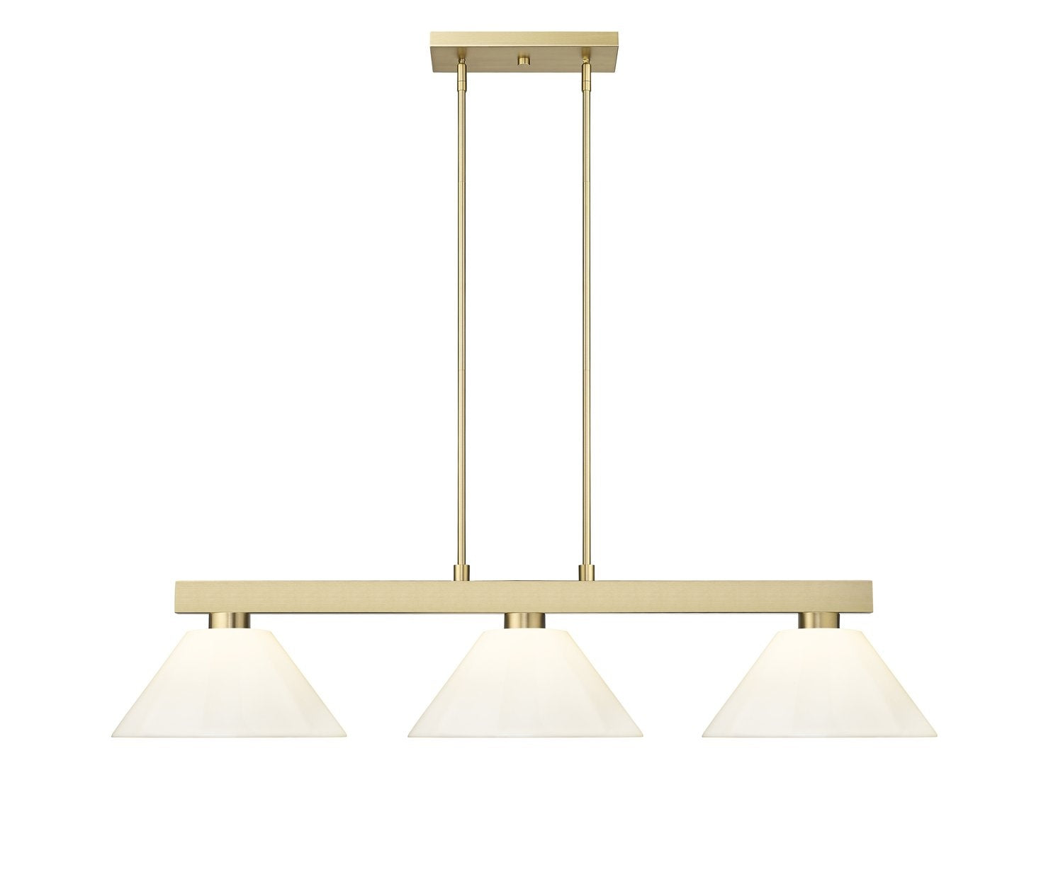 Z-LITE, COBALT 3 LIGHT BILLIARD, LINEAR LIGHT