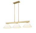 Z-LITE, COBALT 3 LIGHT BILLIARD, LINEAR LIGHT