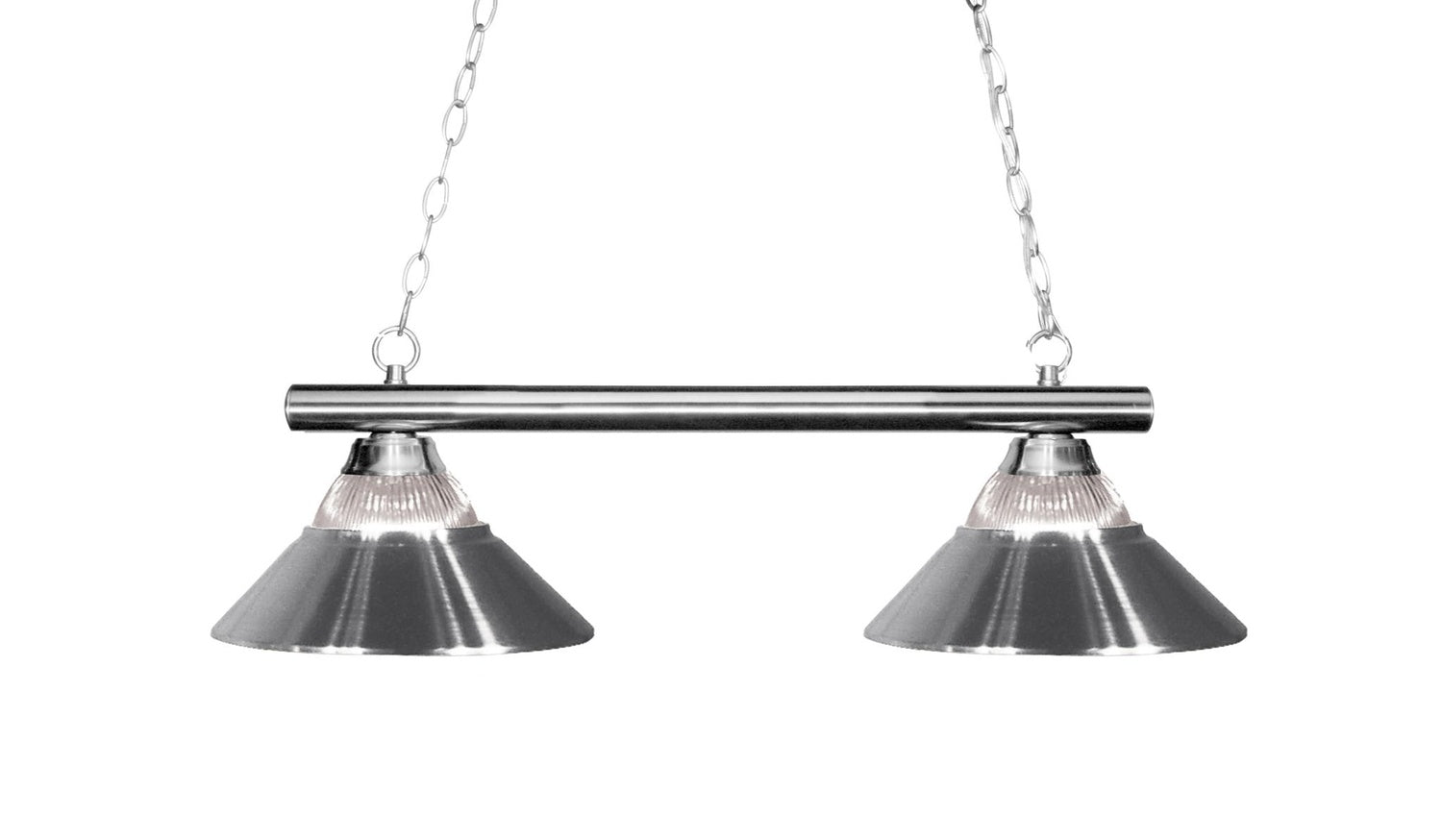 Z-LITE, SHARP SHOOTER 2 LIGHT BILLIARD, LINEAR LIGHT