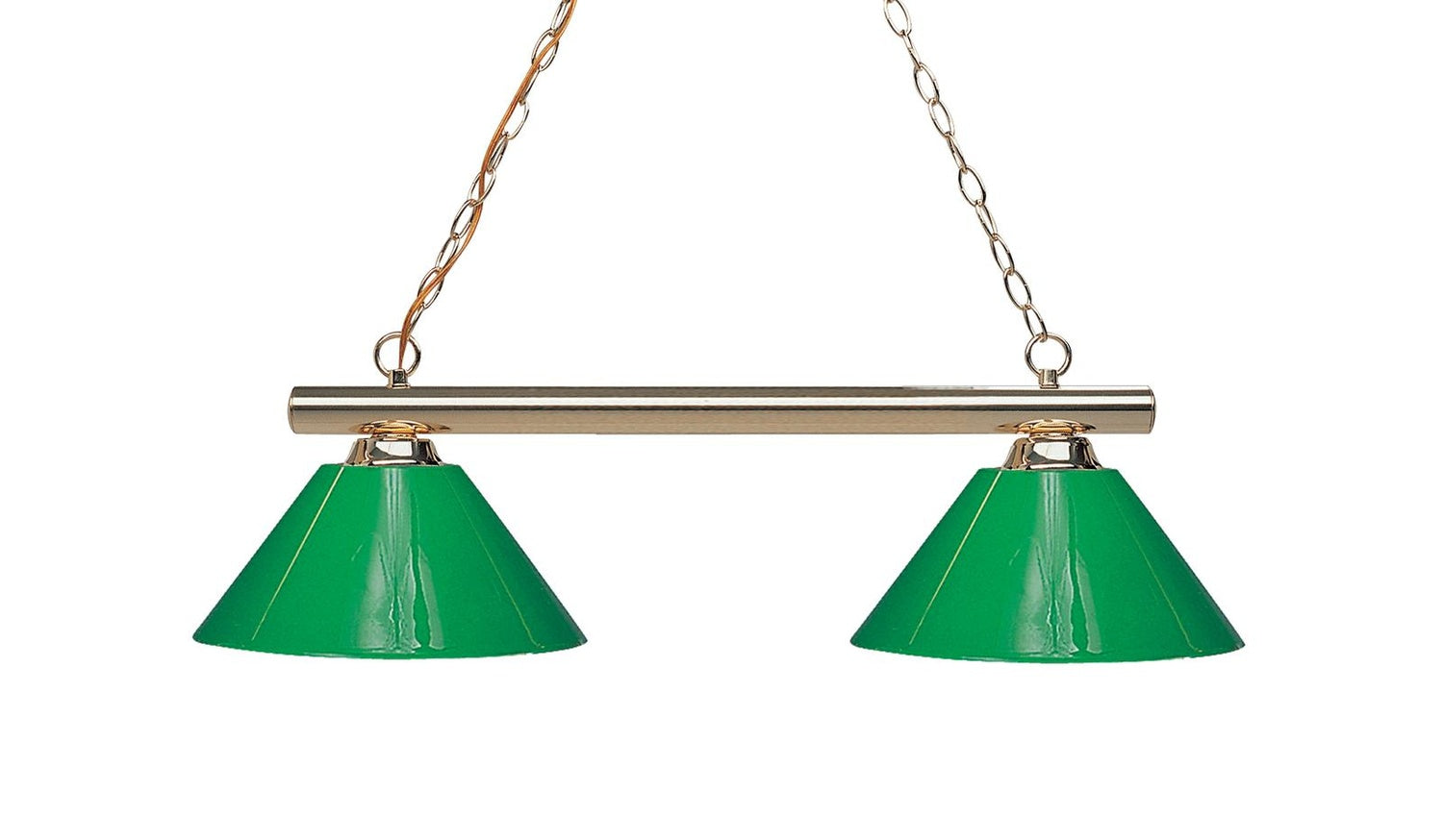 Z-LITE, SHARP SHOOTER 2 LIGHT BILLIARD, LINEAR LIGHT