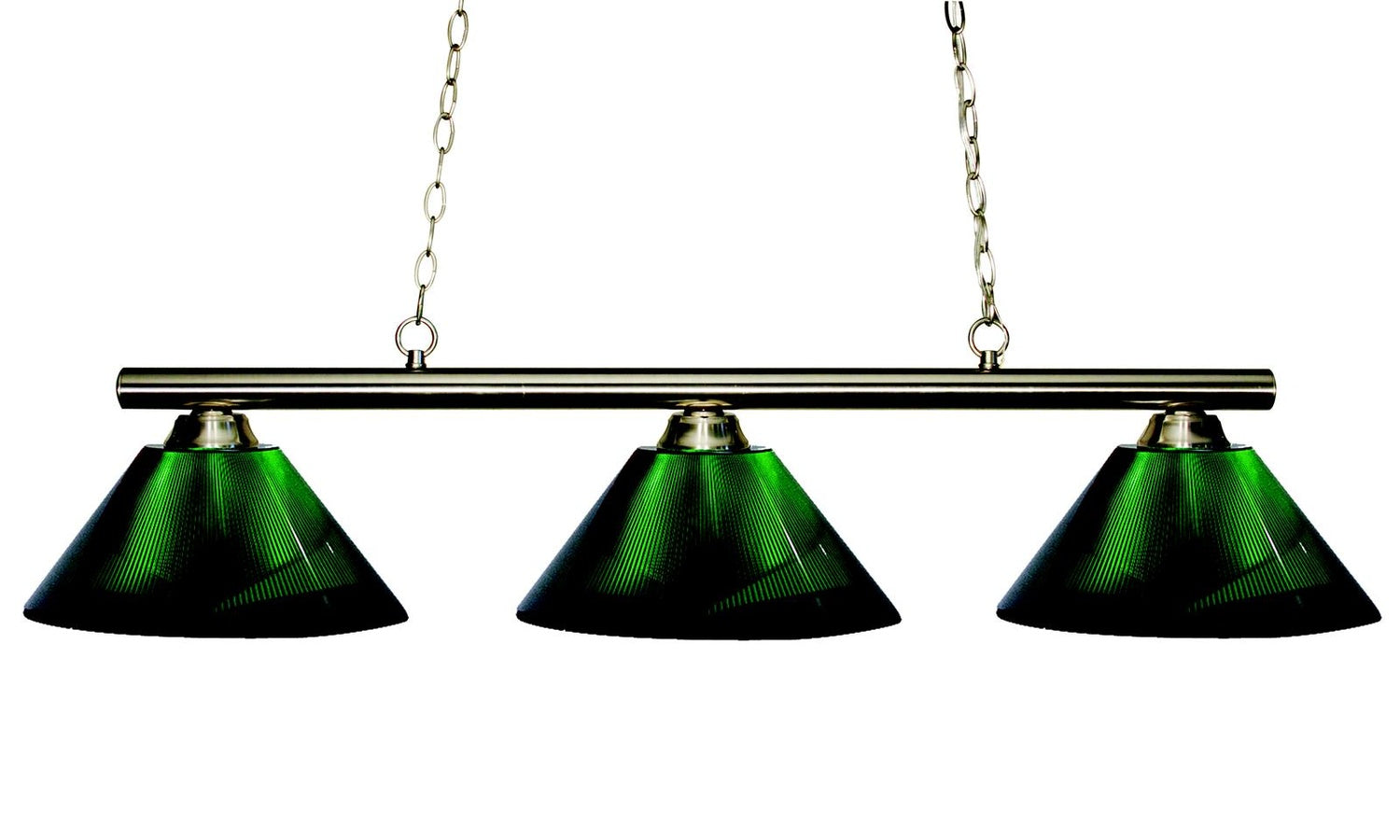 Z-LITE, SHARP SHOOTER 3 LIGHT BILLIARD, LINEAR LIGHT