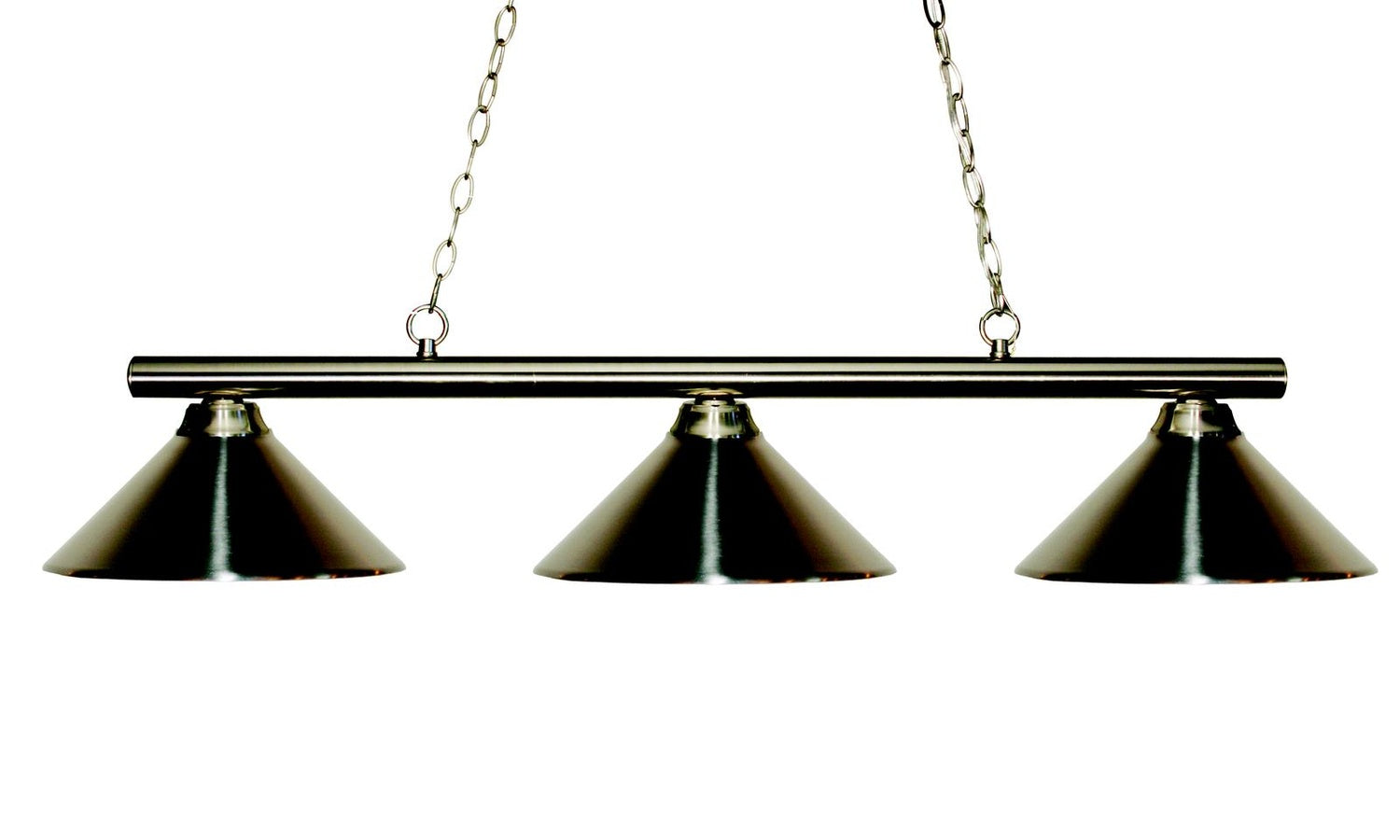 Z-LITE, SHARP SHOOTER 3 LIGHT BILLIARD, LINEAR LIGHT