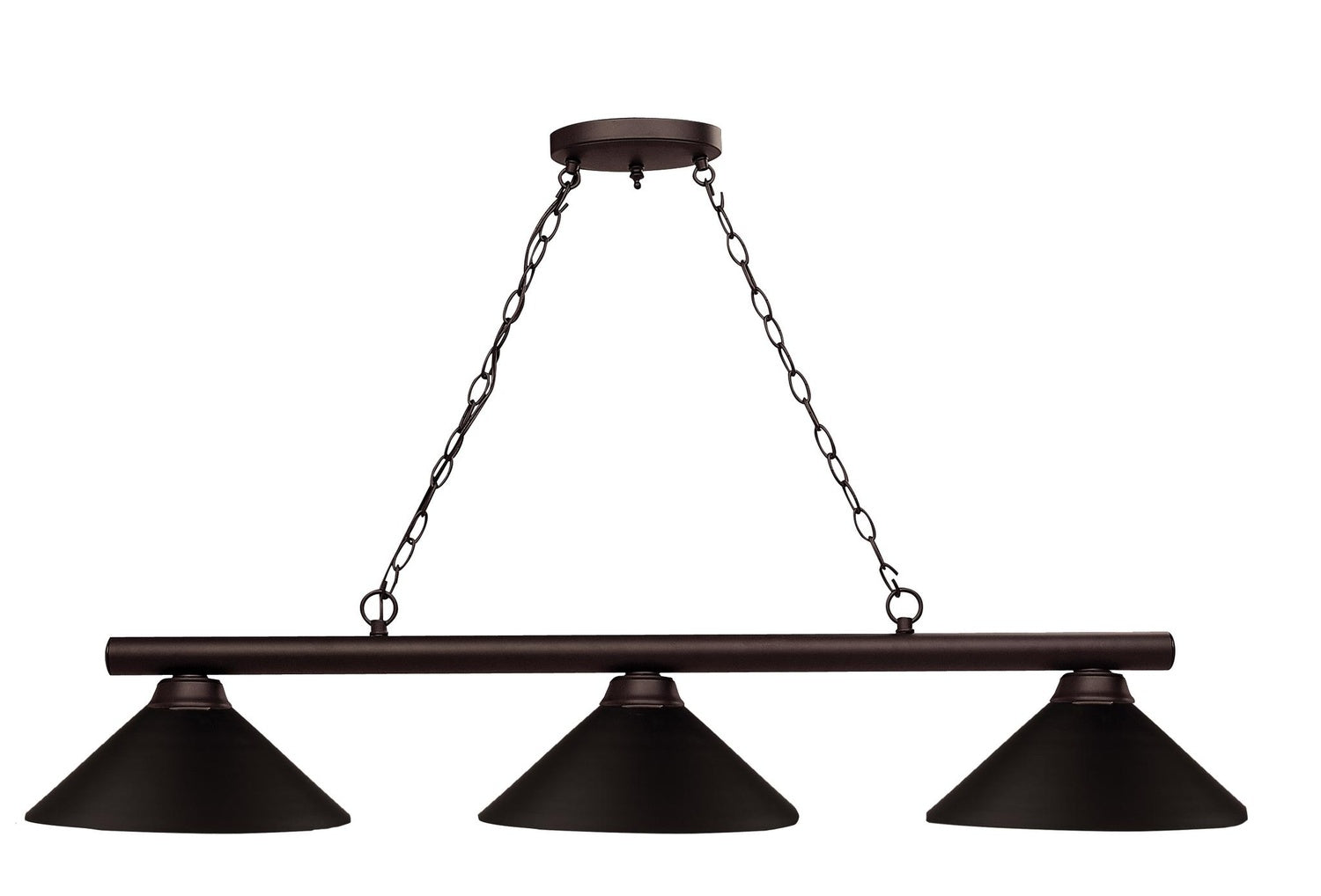 Z-LITE, SHOOTER 3 LIGHT BILLIARD, LINEAR LIGHT
