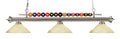 Z-LITE, SHARK 3 LIGHT BILLIARD, LINEAR LIGHT