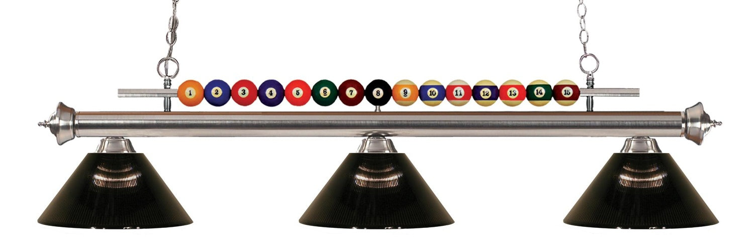 Z-LITE, SHARK 3 LIGHT BILLIARD, LINEAR LIGHT