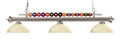 Z-LITE, SHARK 3 LIGHT BILLIARD, LINEAR LIGHT