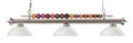 Z-LITE, SHARK 3 LIGHT BILLIARD, LINEAR LIGHT