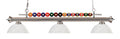 Z-LITE, SHARK 3 LIGHT BILLIARD, LINEAR LIGHT