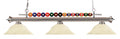 Z-LITE, SHARK 3 LIGHT BILLIARD, LINEAR LIGHT