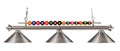 Z-LITE, SHARK 3 LIGHT BILLIARD, LINEAR LIGHT