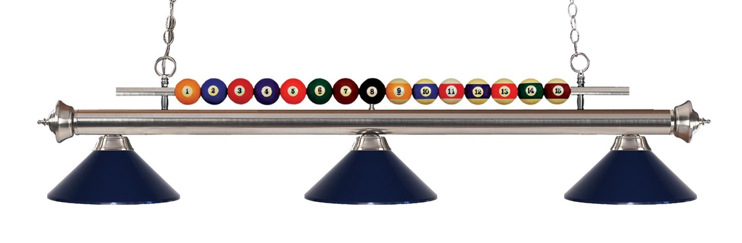 Z-LITE, SHARK 3 LIGHT BILLIARD, LINEAR LIGHT
