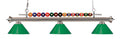 Z-LITE, SHARK 3 LIGHT BILLIARD, LINEAR LIGHT