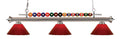Z-LITE, SHARK 3 LIGHT BILLIARD, LINEAR LIGHT