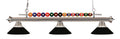 Z-LITE, SHARK 3 LIGHT BILLIARD, LINEAR LIGHT
