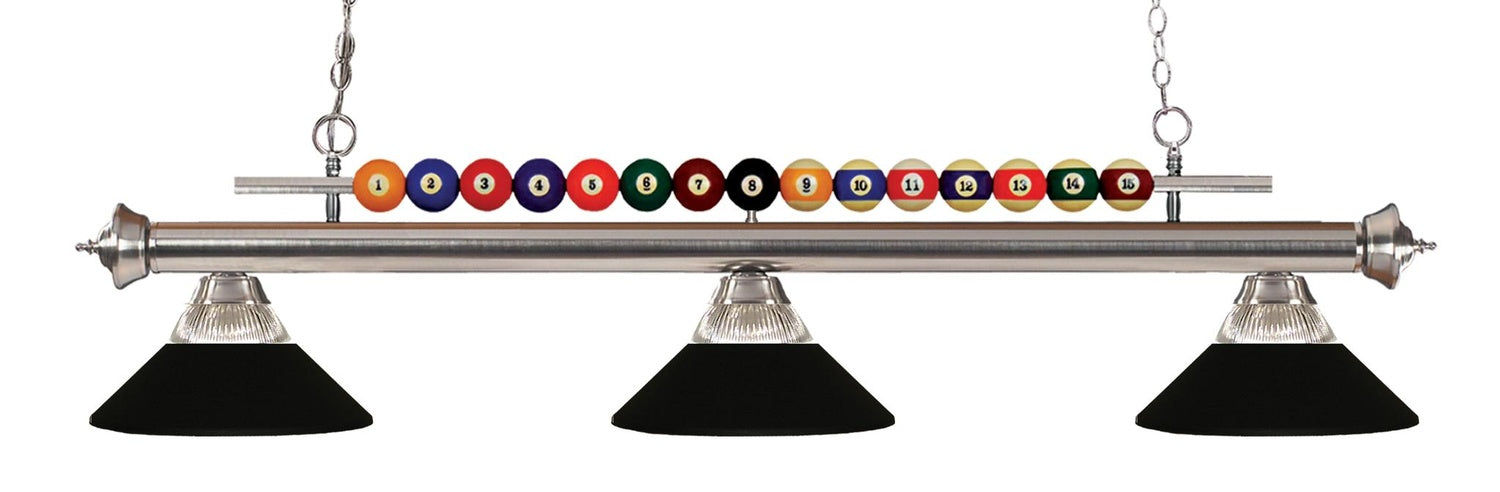 Z-LITE, SHARK 3 LIGHT BILLIARD, LINEAR LIGHT