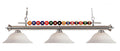 Z-LITE, SHARK 3 LIGHT BILLIARD, LINEAR LIGHT