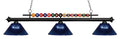 Z-LITE, SHARK 3 LIGHT BILLIARD, LINEAR LIGHT