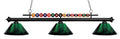 Z-LITE, SHARK 3 LIGHT BILLIARD, LINEAR LIGHT