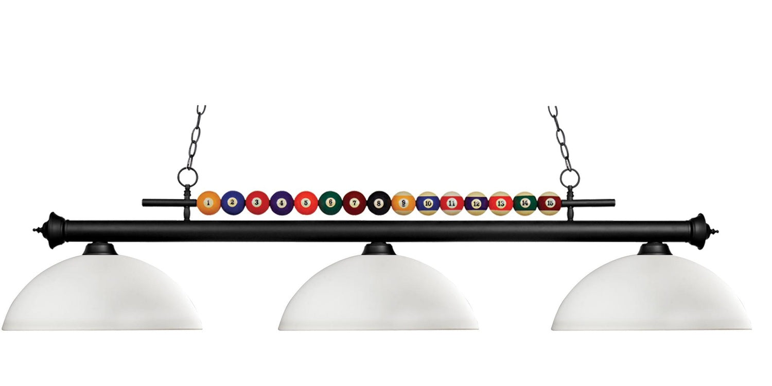 Z-LITE, SHARK 3 LIGHT BILLIARD, LINEAR LIGHT