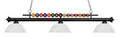 Z-LITE, SHARK 3 LIGHT BILLIARD, LINEAR LIGHT