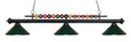 Z-LITE, SHARK 3 LIGHT BILLIARD, LINEAR LIGHT