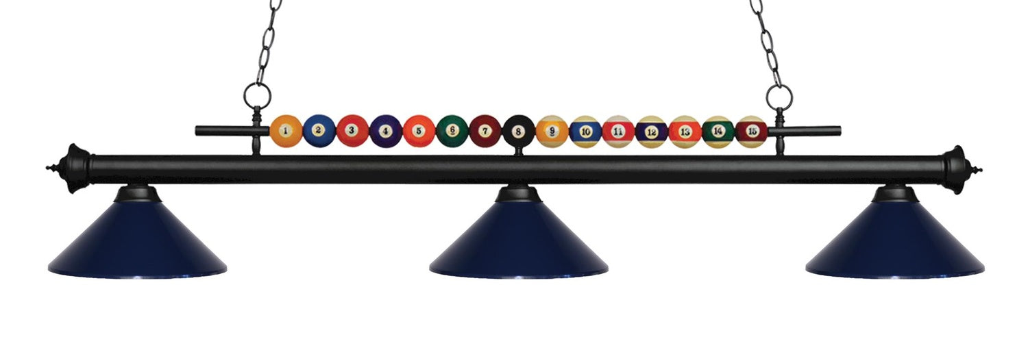 Z-LITE, SHARK 3 LIGHT BILLIARD, LINEAR LIGHT