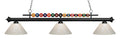 Z-LITE, SHARK 3 LIGHT BILLIARD, LINEAR LIGHT