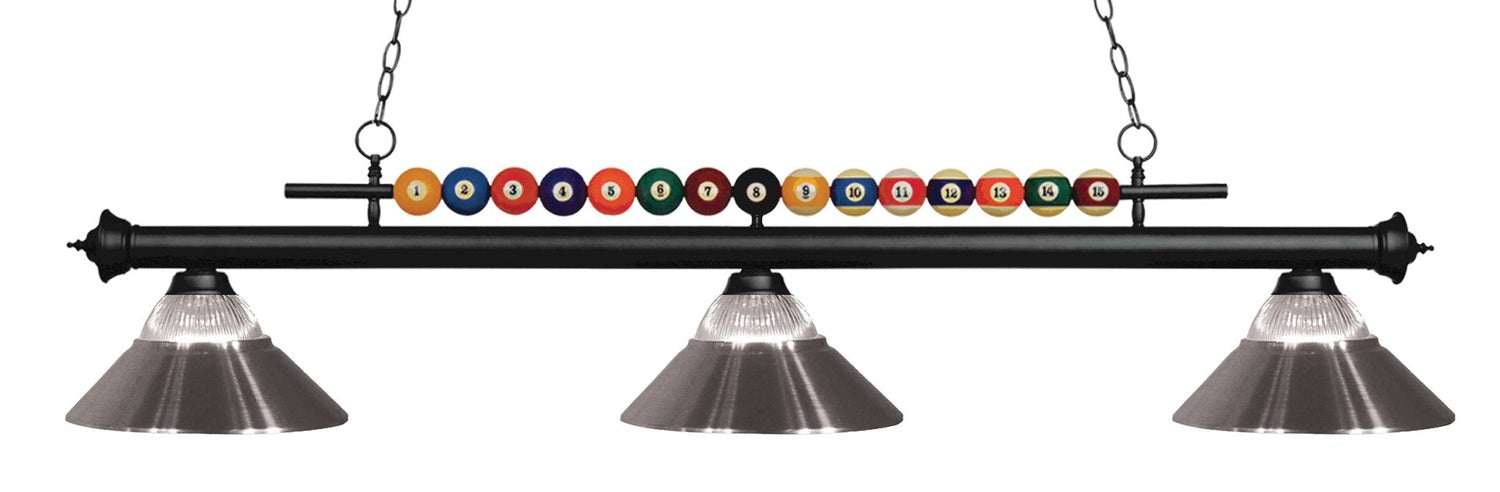 Z-LITE, SHARK 3 LIGHT BILLIARD, LINEAR LIGHT