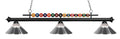 Z-LITE, SHARK 3 LIGHT BILLIARD, LINEAR LIGHT