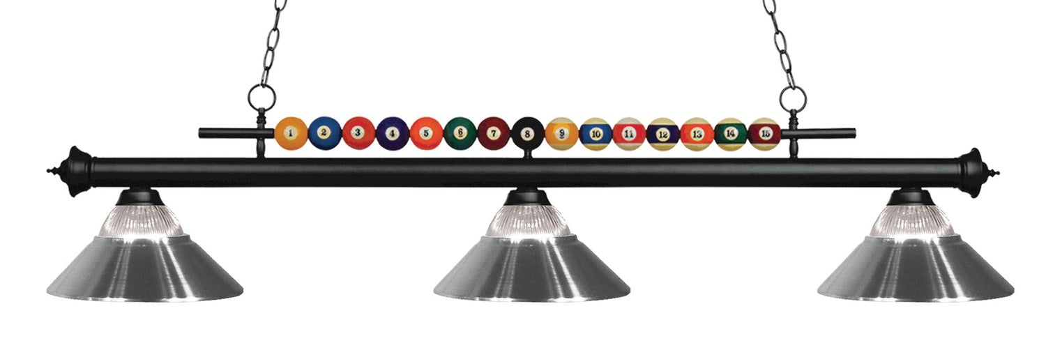 Z-LITE, SHARK 3 LIGHT BILLIARD, LINEAR LIGHT
