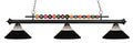 Z-LITE, SHARK 3 LIGHT BILLIARD, LINEAR LIGHT