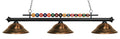 Z-LITE, SHARK 3 LIGHT BILLIARD, LINEAR LIGHT