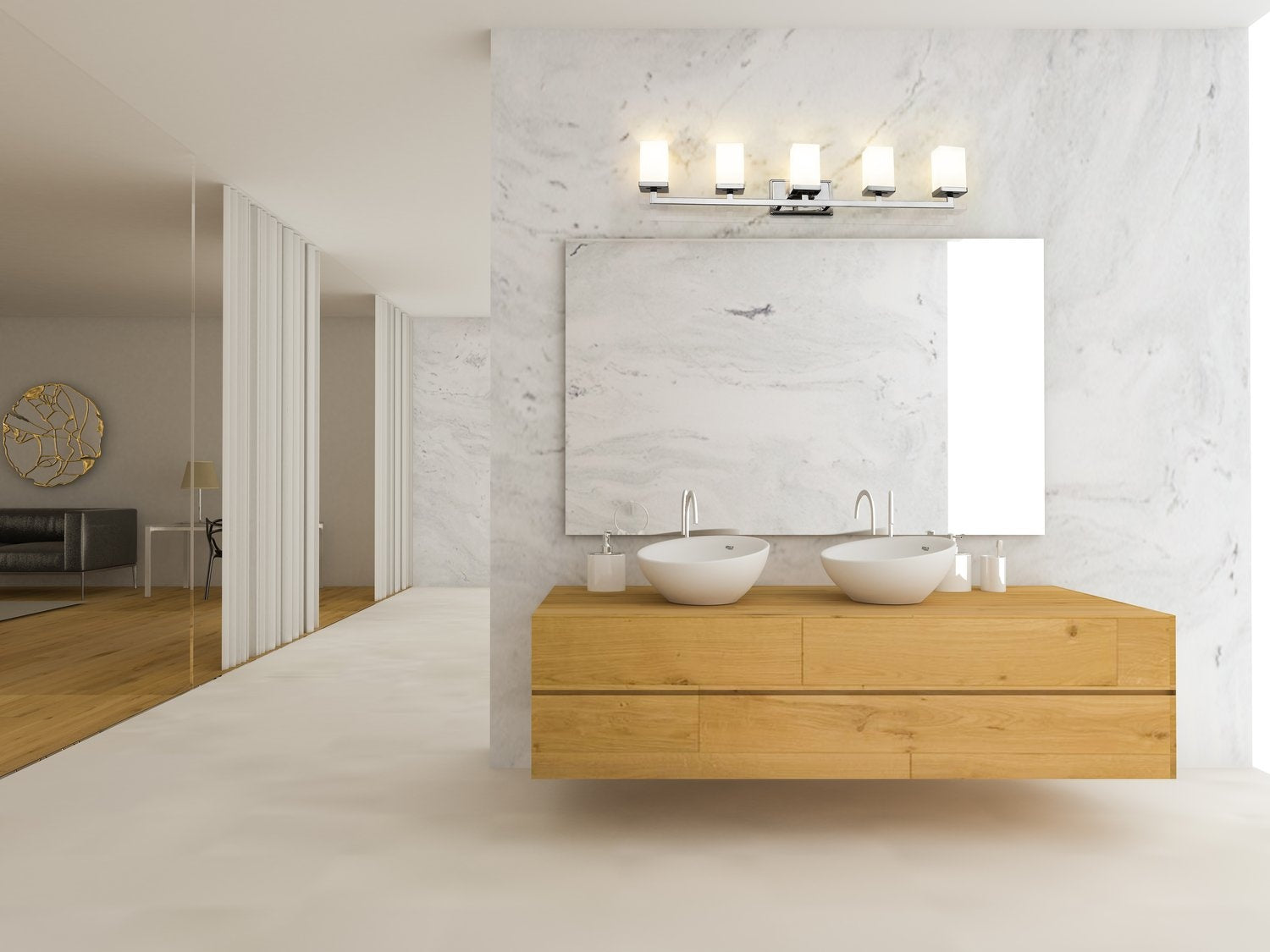 Z-LITE, TIDAL VANITY, VANITY LIGHT