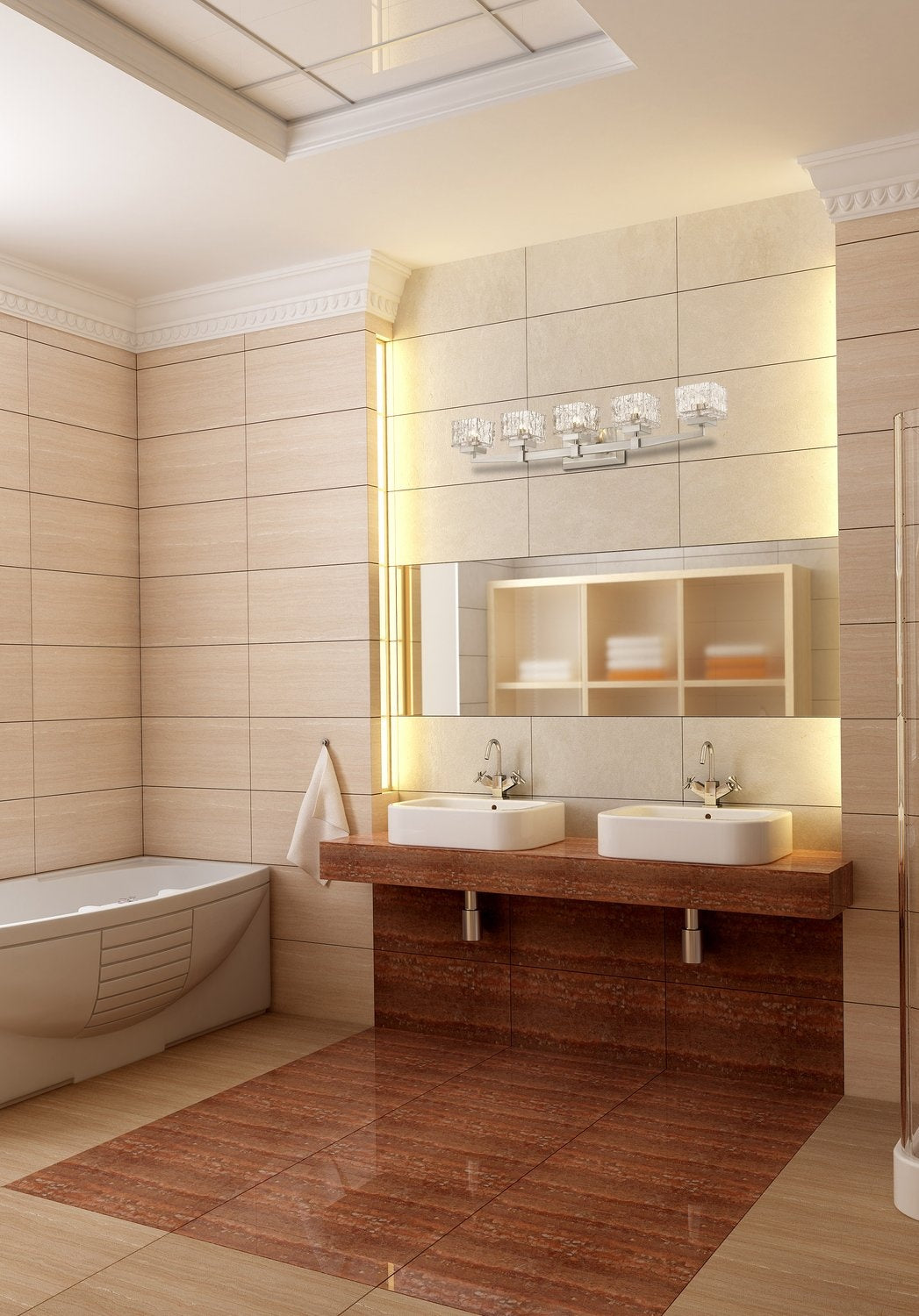 Z-LITE, RUBICON VANITY, VANITY LIGHT