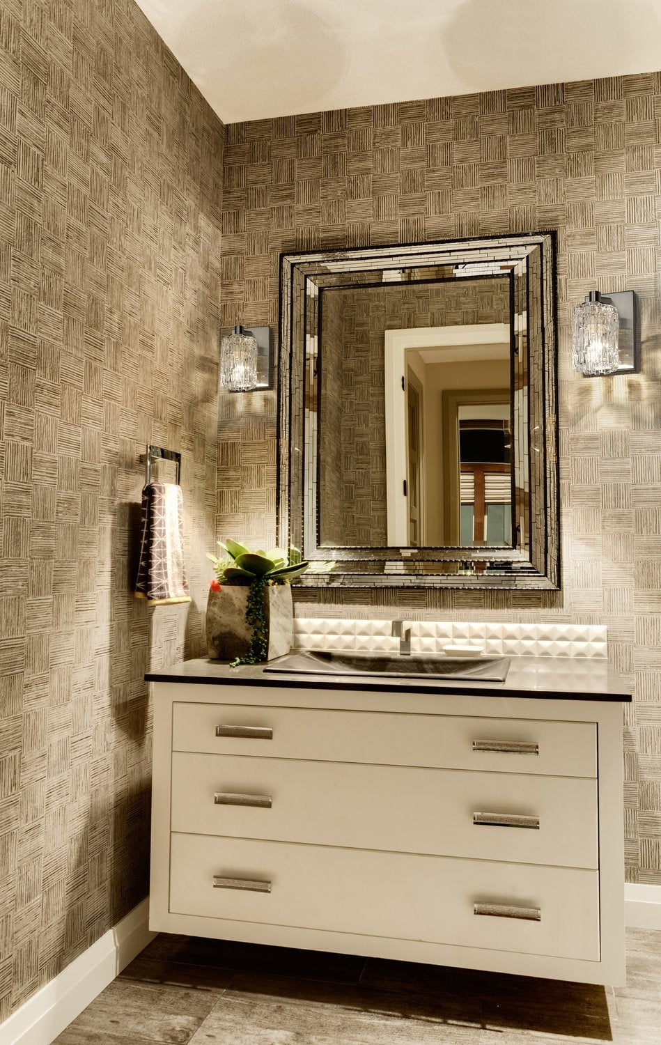 Z-LITE, AUBREY WALL SCONCE, WALL SCONCES