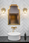Z-LITE, BENNINGTON WALL SCONCE, WALL SCONCES