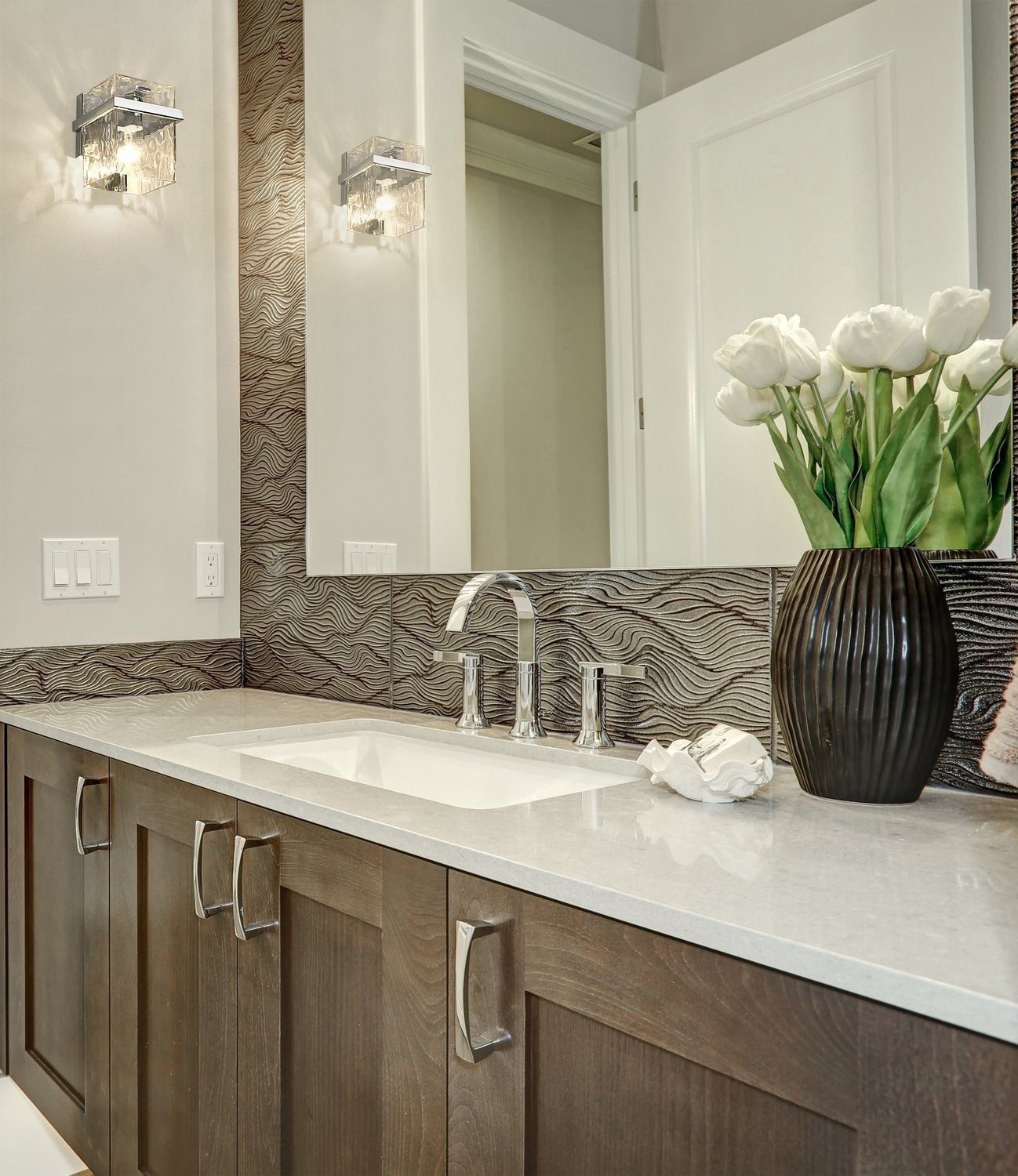 Z-LITE, BENNINGTON WALL SCONCE, WALL SCONCES