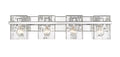 Z-LITE, BENNINGTON VANITY, VANITY LIGHT