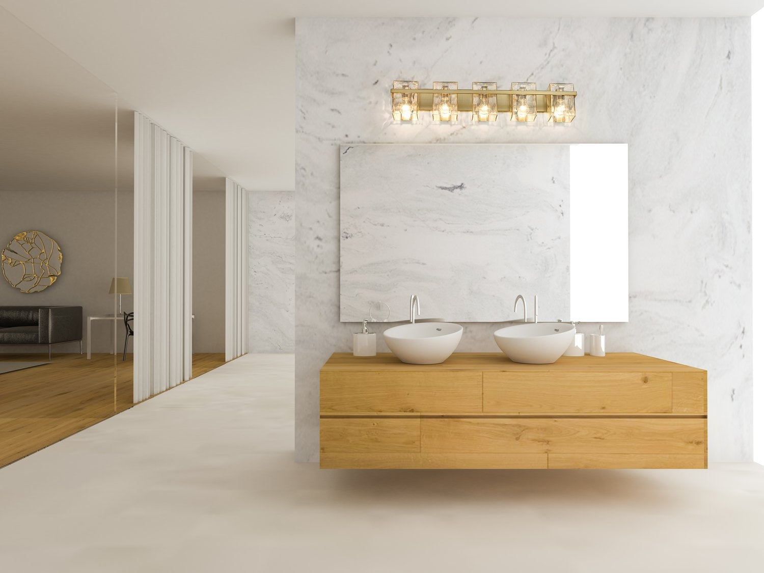 Z-LITE, BENNINGTON VANITY, VANITY LIGHT