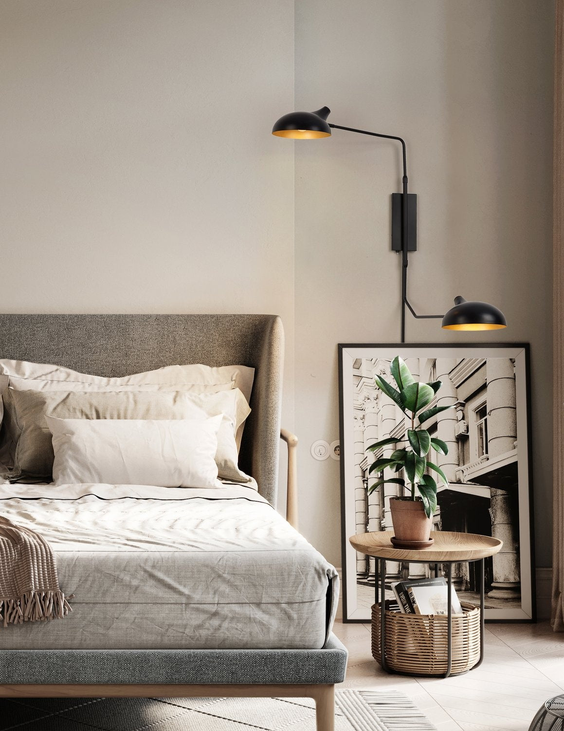 Z-LITE, BELLAMY WALL SCONCE, WALL SCONCES